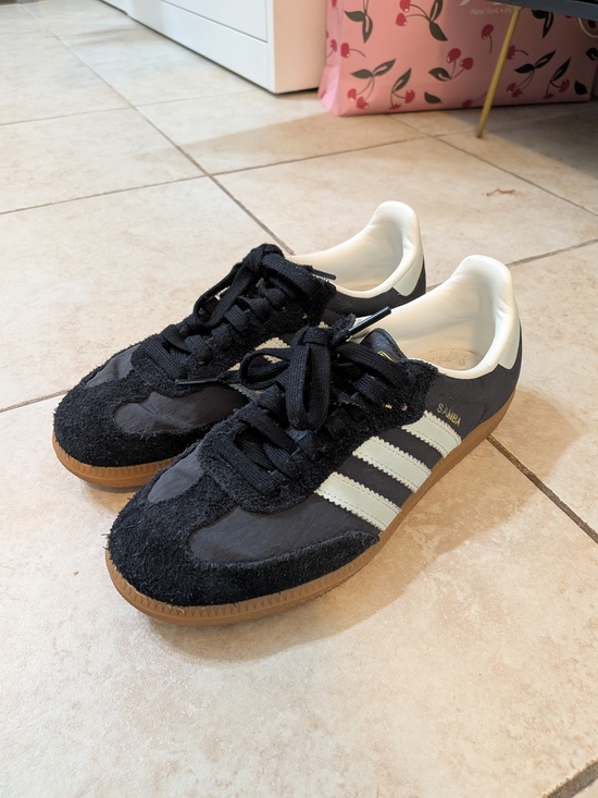 adidas Shoes - Adidas Samba Women’s  Navy Classic Sneakers